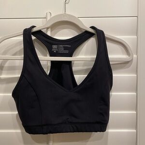 Albion Black Sports Bra